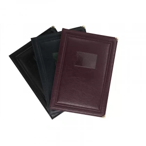 Dilman İmza Dosyası 12 Yp Suni Deri