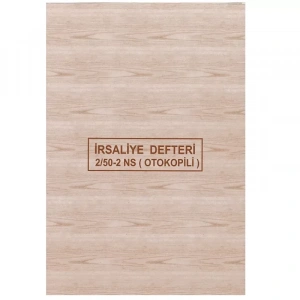 DİLMAN İRSALİYE 2/50 2 N OTOKOPİLİ