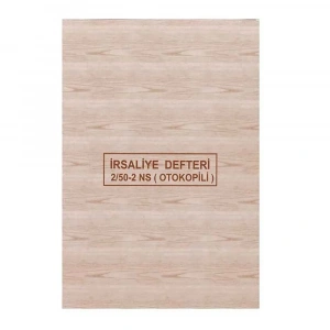 Dilman İrsaliye Defteri 2X50 2 Nüsha (Otokopili)