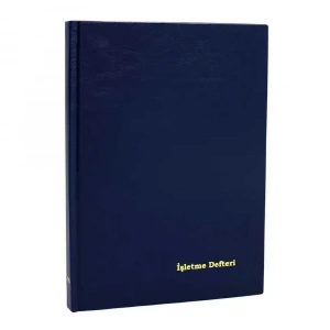 Dilman İşletme Defteri Ciltli 96 Yaprak