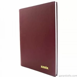 Dilman Kebir Defteri (23 x 32 cm - 200 Yaprak)