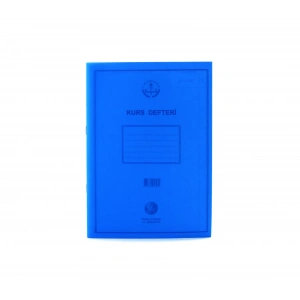 DİLMAN KURS DEFTERİ PLASTİK KAPAK 20X28