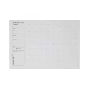 Dilman Noktalı Kağıt 100lü