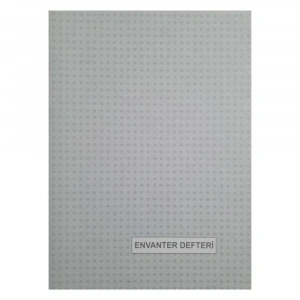 Dilman Numaralı Envanter Defteri (48 Yaprak)