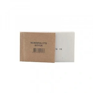 Dilman Numaralı Fiş Büyük