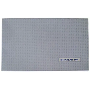 DİLMAN NUMARALI PAY DEFTERİ KARTON KAPAK 40 YP.