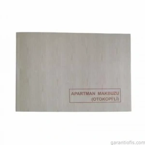 Dilman Otokopili Apartman Makbuzu