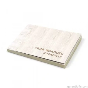 Dilman Otokopili Büyük Boy Para Makbuzu (3 Nüsha - 2/50)