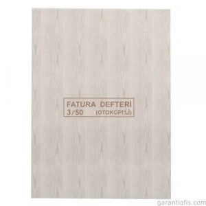 Dilman Otokopili Fatura (3/50 - 3 Nüsha)