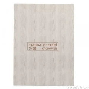 Dilman Otokopili Fatura (5/50 - 3 Nüsha)