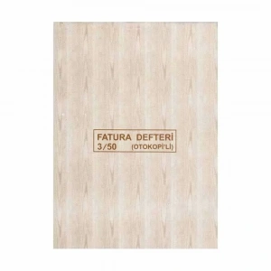Dilman Otokopili Fatura Defteri 3-50 3 Nüsha