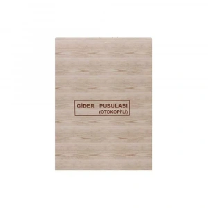 Dilman Otokopili Gider Makbuzu Pusulası