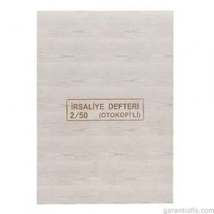 Dilman Otokopili İrsaliye Defteri (2/50 - 3 Nüsha)