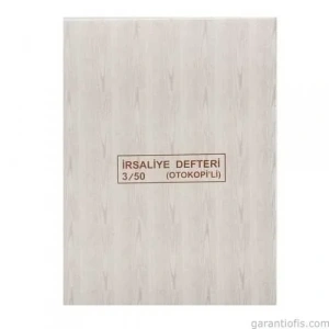 Dilman Otokopili İrsaliye Defteri (3/50 - 3 Nüsha)