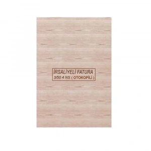 Dilman Otokopili İrsaliyeli Fatura 4 Nüsha 3x50