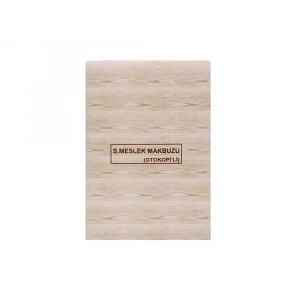 Dilman Otokopili Serbest Meslek Makbuzu 3 Nüsha