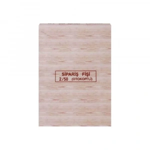 Dilman Otokopili Sipariş Fişi 2-50 3 Nüsha