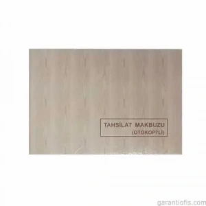 Dilman Otokopili Tahsilat Makbuzu (3 Nüsha)