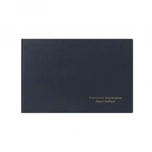 Dilman Pansuman Enj. Kayıt Defteri 96 Yp. Ciltli