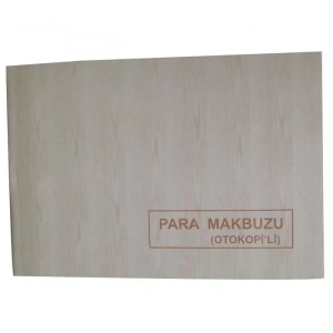 Dilman Para Makbuzu 2/50 2 N Otokopili