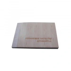 Dilman Perakende Satış Fişi Otokopili