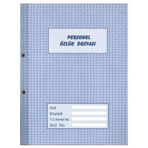 DİLMAN PERSONEL ÖZLÜK DOSYASI