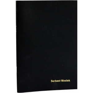 Dilman Serbest Meslek Defteri 48 Yp Ciltli