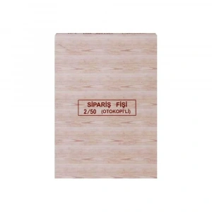 Dilman Sipariş Fişi 2-50 Otokopili 0084