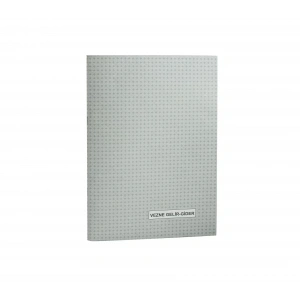 Dilman Vezne Defteri Karton Kapak