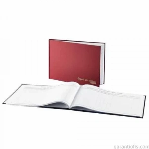 Dilman Yıllık Ücretli İzin Defteri (ciltli 192 Yaprak)