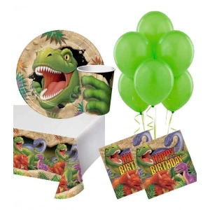 Dinozor Land 16 Lı Parti Seti