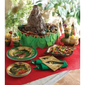 Dinozor Land Mega Parti Paketi 24 Kişilik