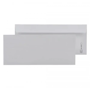 Diplomat Fatura Zarfı Düz Penceresiz Beyaz 110gr (50 Li Paket)