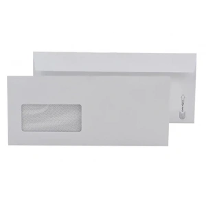 Diplomat Fatura Zarfı Pencereli Beyaz 110gr (50 Li Paket)