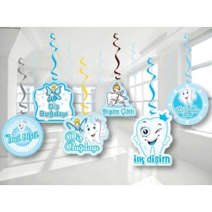 Diş Buğdayı Erkek 6 Lı Tavan Süsü