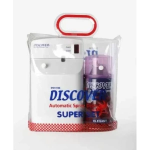 Discover Otomatik Oda Sprey Seti (Cihaz ve Koku)