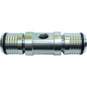 Dişi İkili Gövde G 1/4 İnç