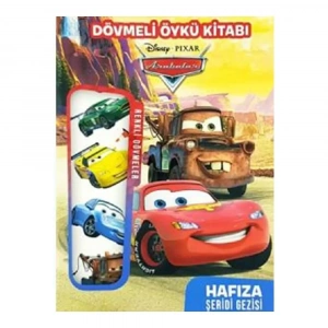 Disney Arabalar Dövmeli Öykü Kitabı