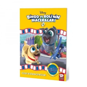 Disney Bingo Ve Roli’nin Maceraları - Çizgi Diziden Öyküler
