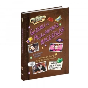 Disney- Esrarengiz Kasaba Gizemli ve Açıklanamaz Maceralar