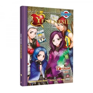 Disney Manga Yeni Nesil Özlü Kötüler Üçlemesi 1.kitap