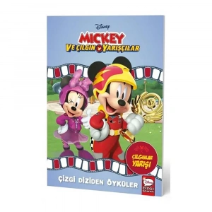 Disney Mickey Ve Çılgın Yarışçılar - Çizgi Diziden Öyküler