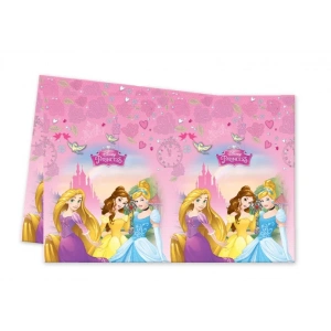 Disney Prensesleri Plastik Masa Örtüsü 120 X 180 Cm
