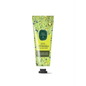Doğal Zeytinyağlı El Ve Vücut Kremi 50 Ml Tüp