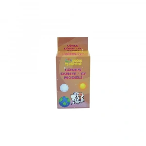 Doğuş Güneş Dünya Ay Modeli