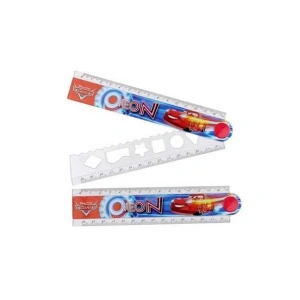 Dolphin Katlanabilir Cetvel 100 cm Cars Cr-145332