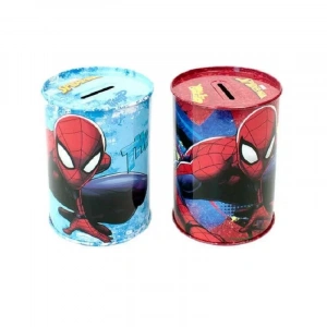 Dolphın Sm-6258 Spıderman Metal Kumbara
