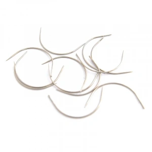 Döşemeci El Dikiş İğnesi 3inç / 12Adet