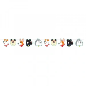 Dost Patiler Asma Süs 192 cm Uzunluğunda