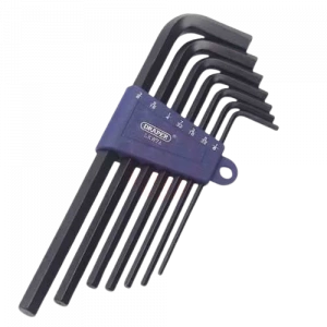 Draper 66446 Allen Anahtar Seti (7 Parça, İnç Ölçü Birimi)